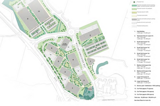 William Armstrong Way, Stockton On Tees for rent Site Plan- Image 1 of 1