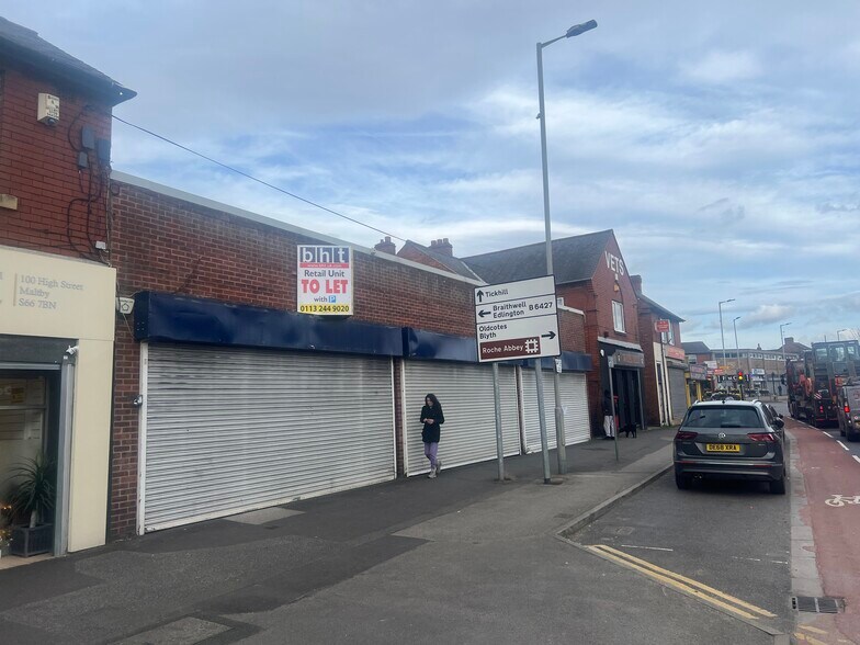 102-104 High St, Rotherham for rent - Building Photo - Image 2 of 2