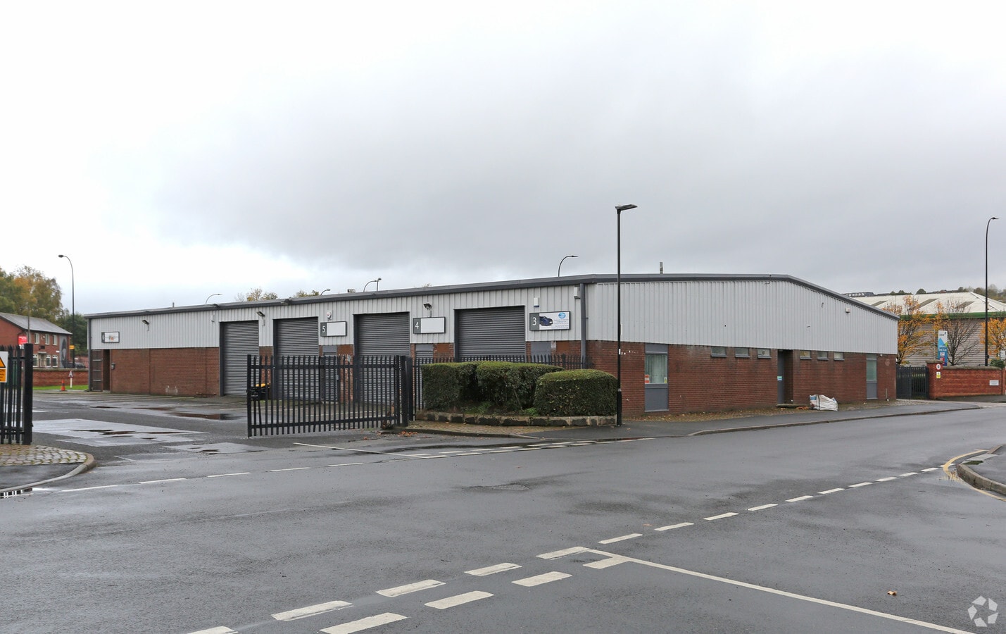 Sanderson St, Sheffield, S9 2TW Industrial for Lease UK