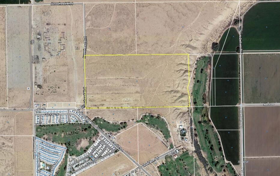 79 Acres on Arrowhead, Blythe, CA for sale - Building Photo - Image 2 of 3