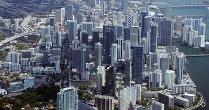 2 S Biscayne Blvd, Miami, FL - AERIAL  map view - Image1