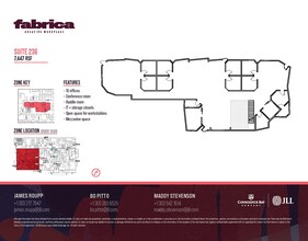 3001 Brighton Blvd, Denver, CO for rent Floor Plan- Image 2 of 2