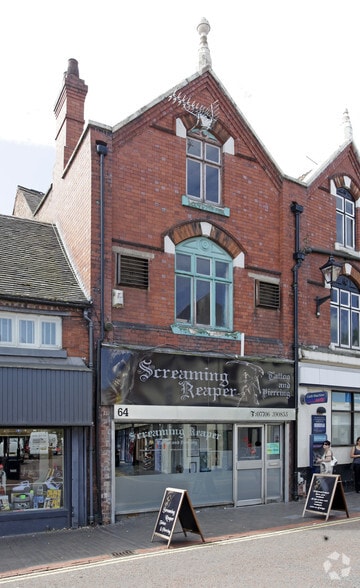 64 Wolverhampton St, Willenhall to rent - Primary Photo - Image 1 of 3