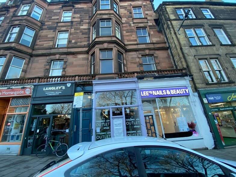 406 Morningside Rd, Edinburgh to rent - Building Photo - Image 1 of 2