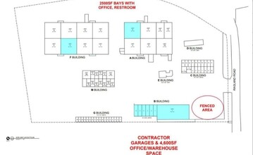 123-139 Ragland Rd, Jackson, TN for rent Site Plan- Image 2 of 4