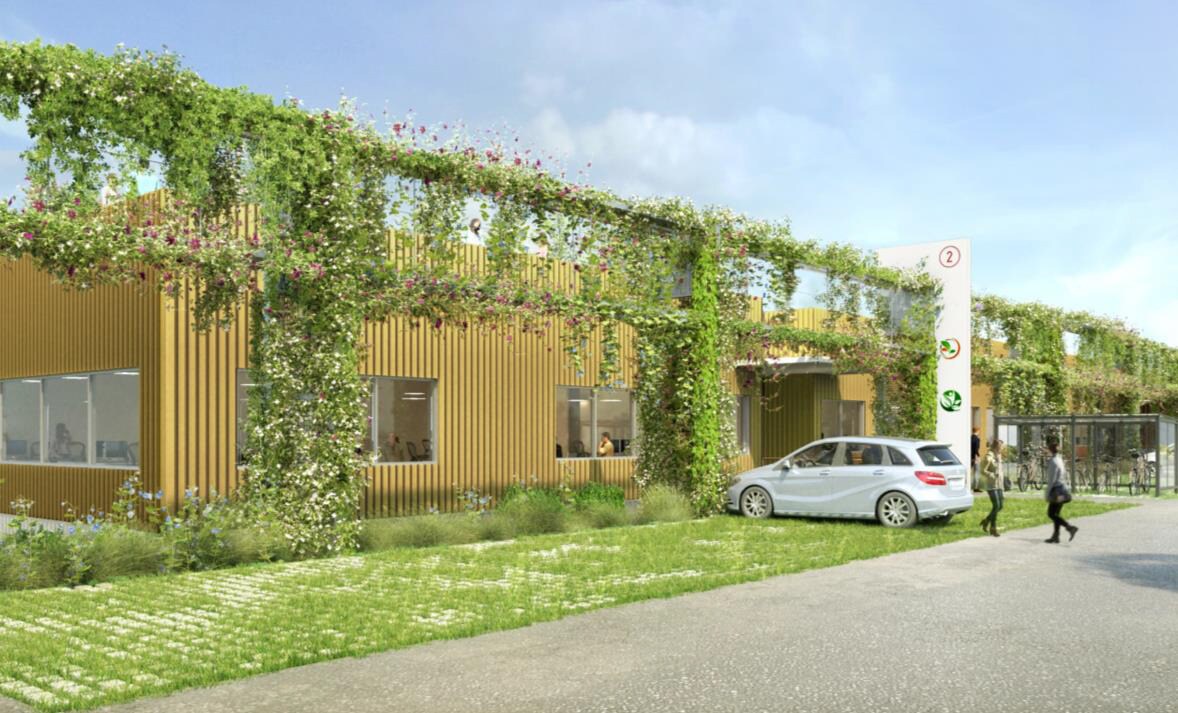 Rue Des Beaux Soleils, Osny to rent Building Photo- Image 1 of 7