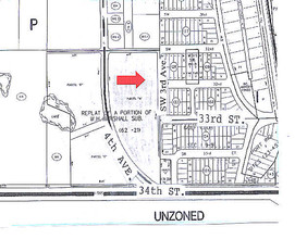 2801 SW 3rd Ave, Fort Lauderdale, FL for sale Plat Map- Image 1 of 1