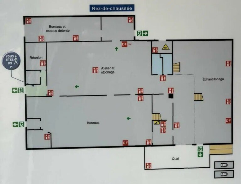 Light Industrial in Villefranche-sur-Saône to rent - Floor Plan - Image 3 of 4