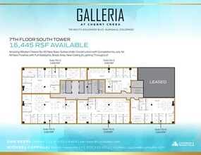 720 S Colorado Blvd, Denver, CO to rent Site Plan- Image 1 of 1