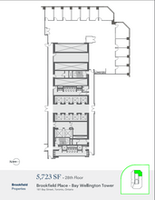 181 Bay St, Toronto, ON for rent Floor Plan- Image 1 of 1