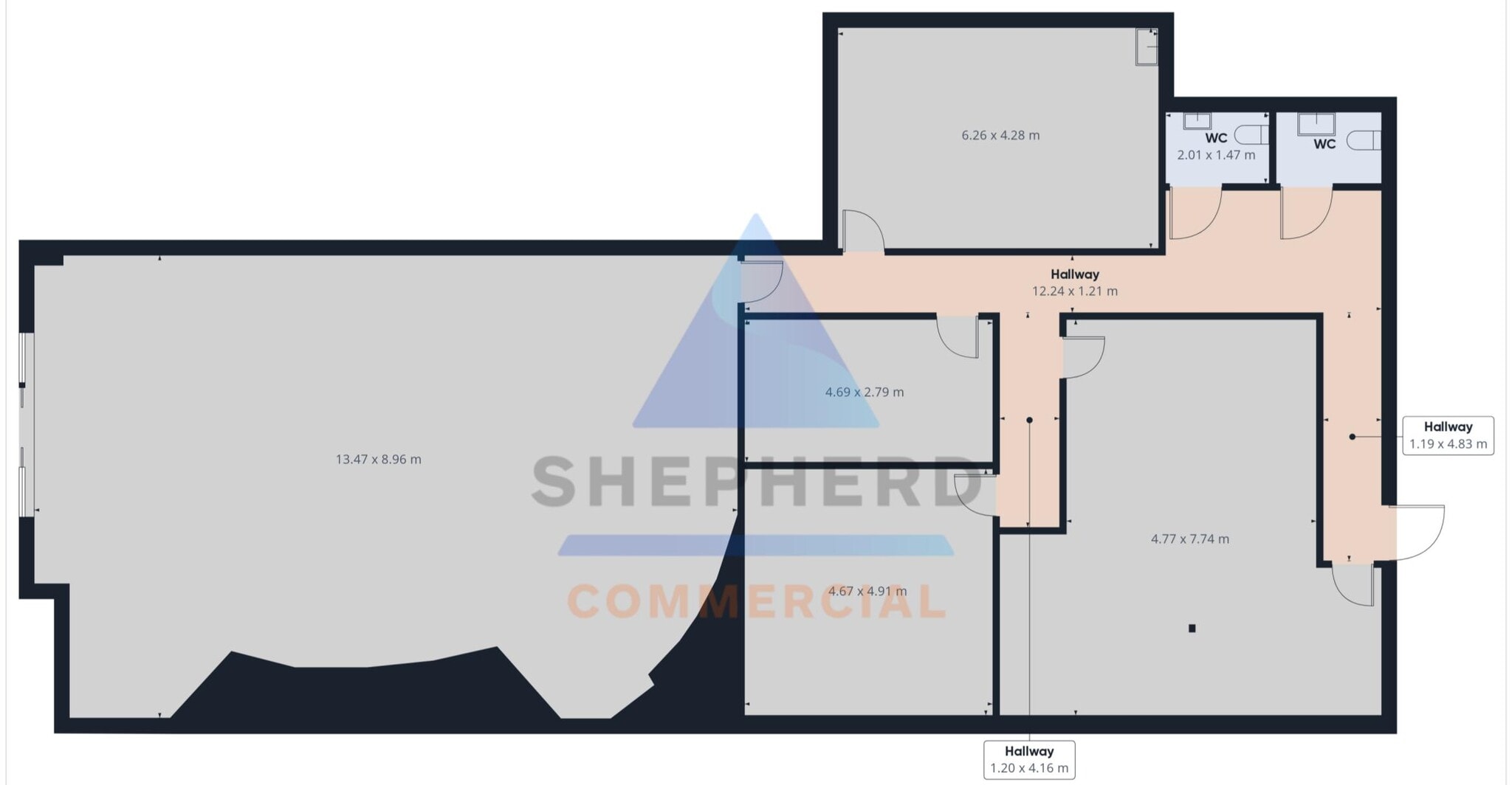 190 Milngavie Rd, Bearsden to rent Floor Plan- Image 1 of 1