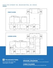 4025 9th St SE, Washington, DC to rent Floor Plan- Image 2 of 2