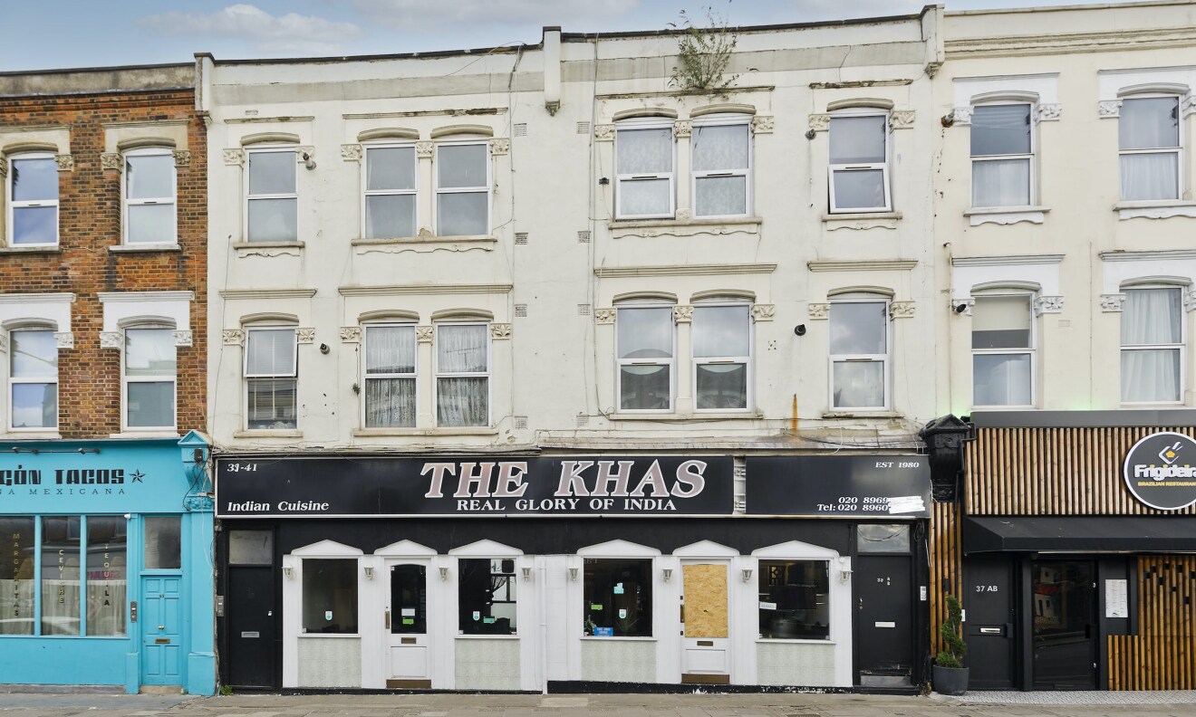 39-41 Chamberlayne Rd, London for sale Primary Photo- Image 1 of 1