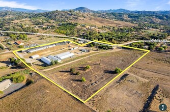 10350 W Lilac Rd, Valley Center, CA - aerial  map view - Image1