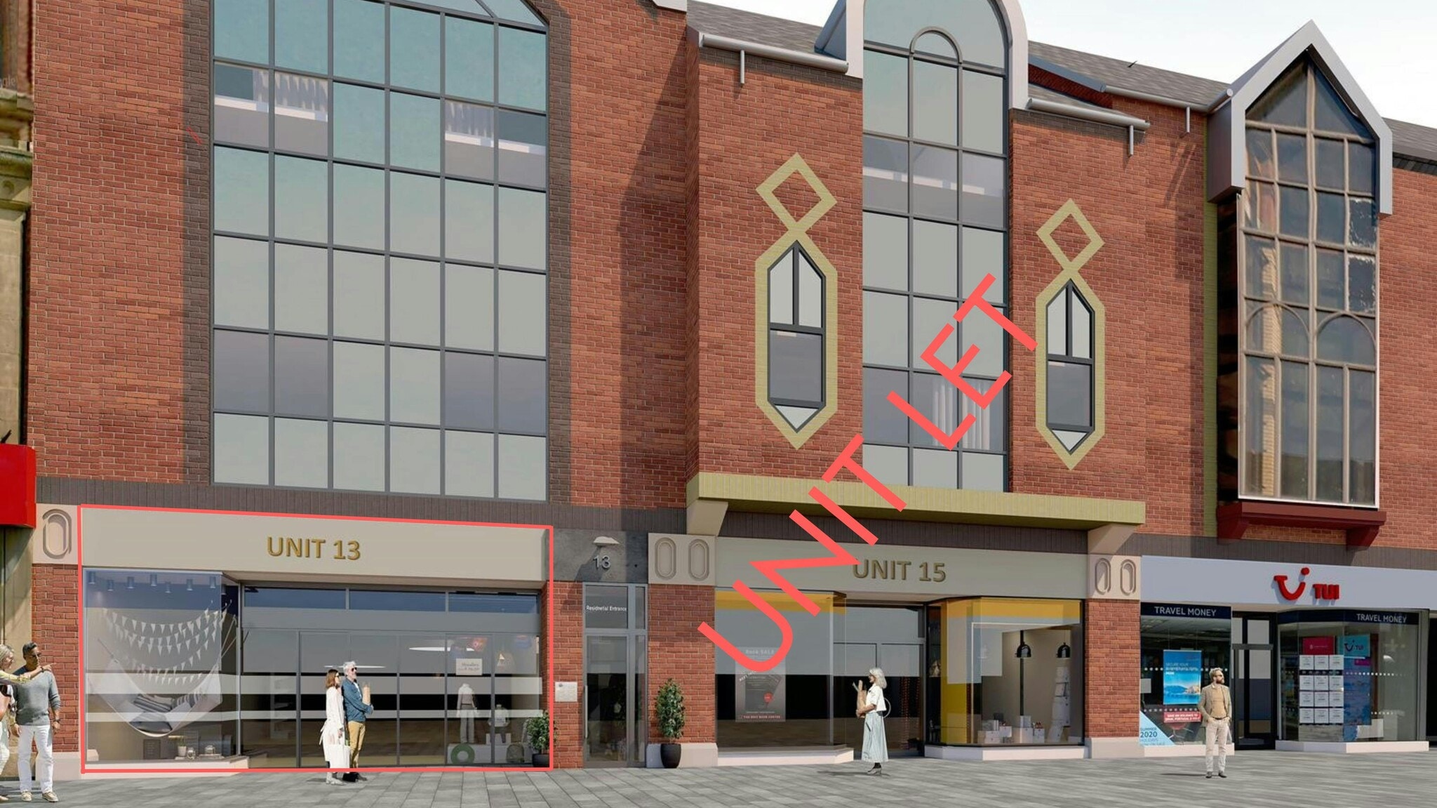 13-15 Church St, St Helens to rent Building Photo- Image 1 of 2