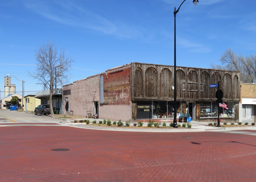 402 E Main St, Shawnee, OK for sale - Building Photo - Image 1 of 1