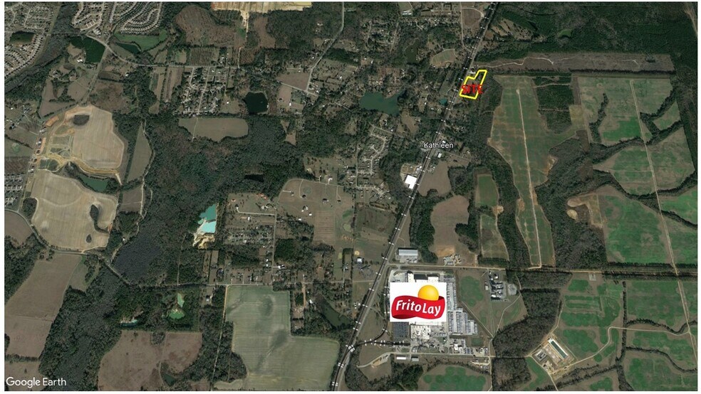 1020 GA Highway 247 S, Kathleen, GA for sale - Aerial - Image 2 of 2