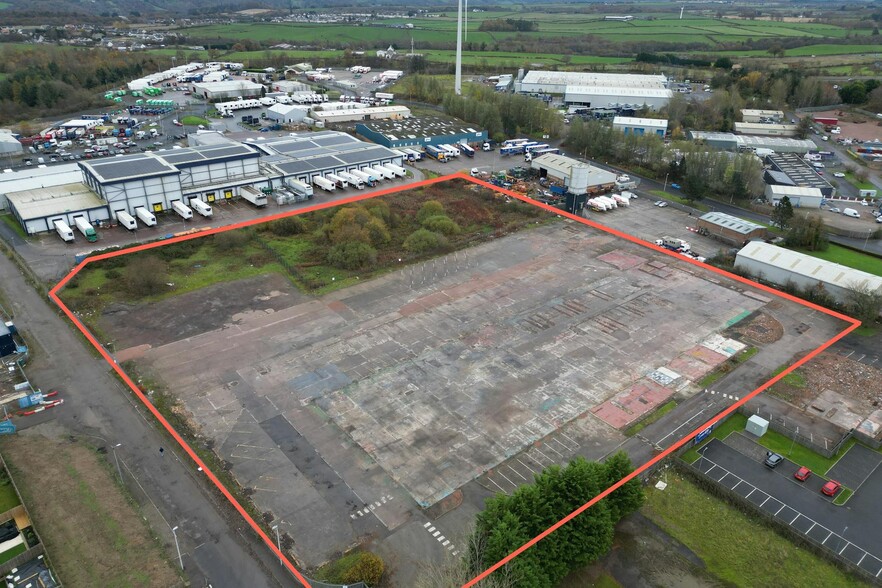 Borland Dr, Larkhall to rent - Aerial - Image 2 of 4