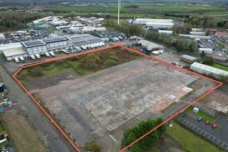 Borland Dr, Larkhall, SLK - AERIAL  map view