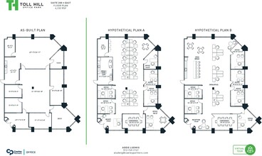 5440 Harvest Hill Rd, Dallas, TX for rent Floor Plan- Image 1 of 7