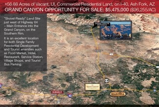 More details for 1759 County Line Road, Ash Fork, AZ - Land for Sale