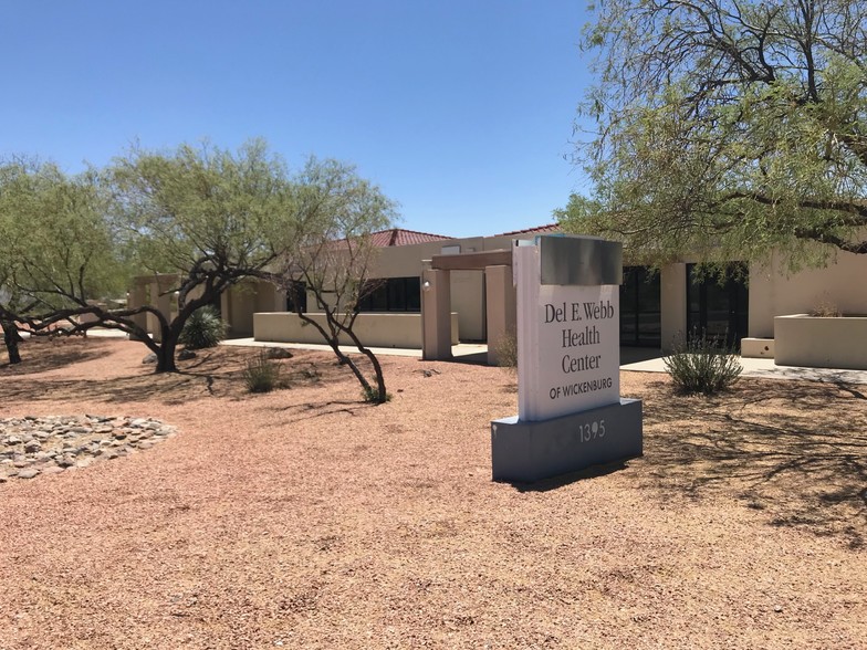 1395 W Wickenburg Way, Wickenburg, AZ for sale - Building Photo - Image 1 of 1