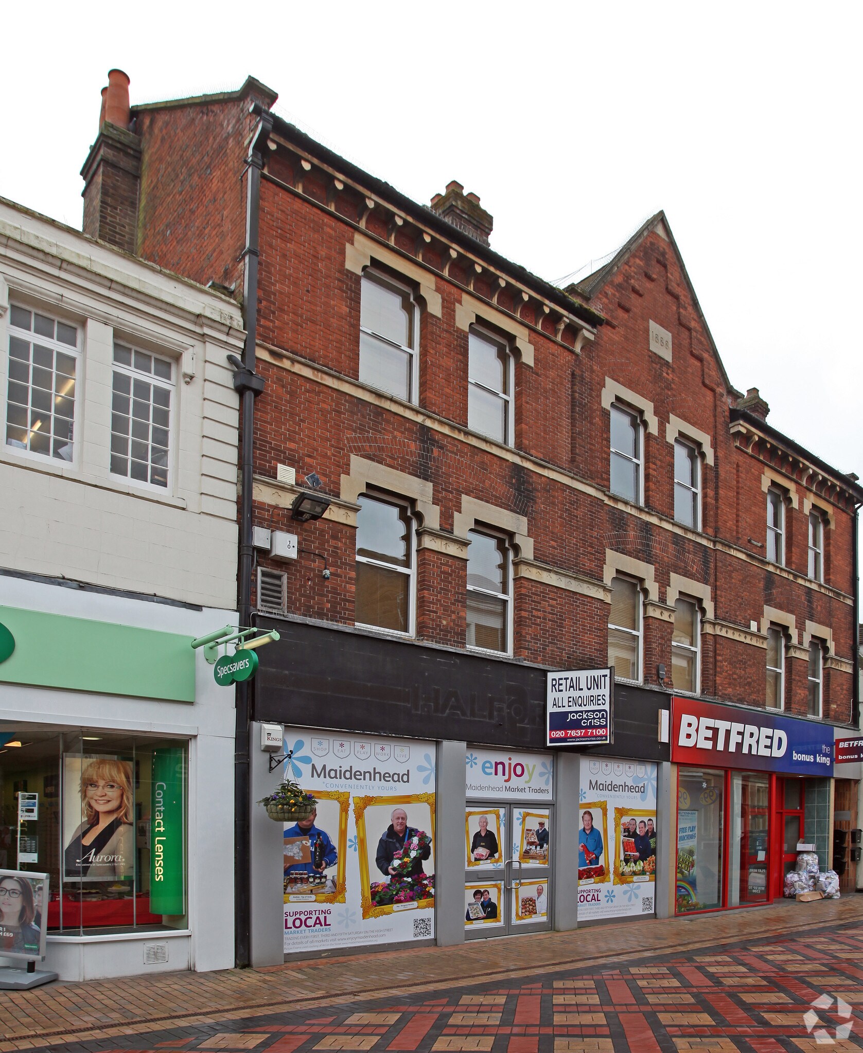 87-89 High St, Maidenhead for sale Primary Photo- Image 1 of 1