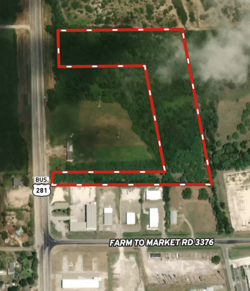 2716 US-281, Alice, TX for sale - Aerial - Image 1 of 1