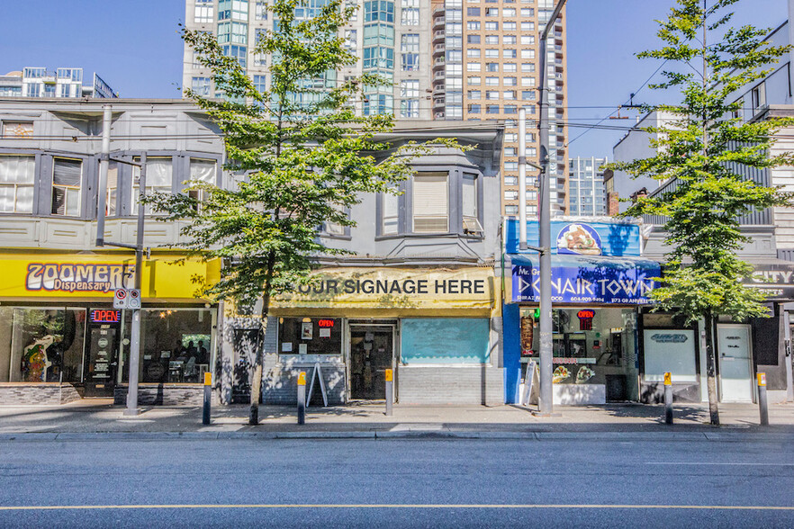 1175-1179 Granville St, Vancouver, BC for sale - Building Photo - Image 1 of 1