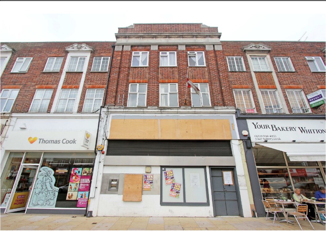 72 High St, Twickenham for sale Primary Photo- Image 1 of 1
