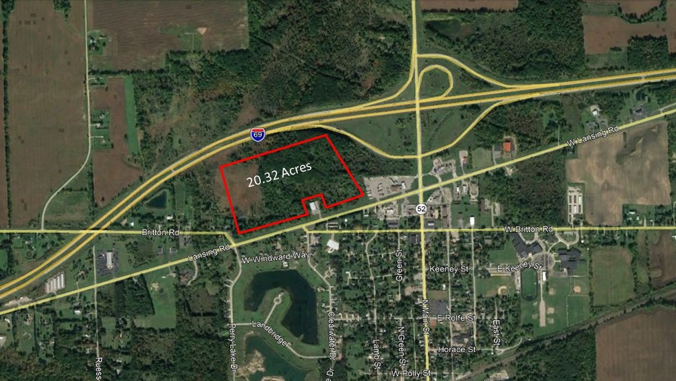 3400 W Lansing Rd, Perry, MI for sale - Building Photo - Image 1 of 1