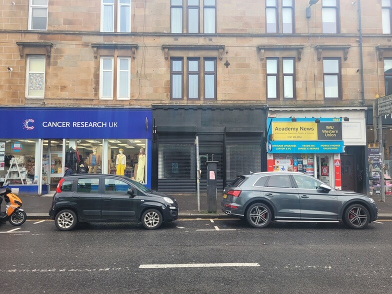 1079 Pollokshaws Rd, Glasgow to rent - Building Photo - Image 2 of 6