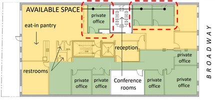 321 Broadway, New York, NY to rent Floor Plan- Image 1 of 1