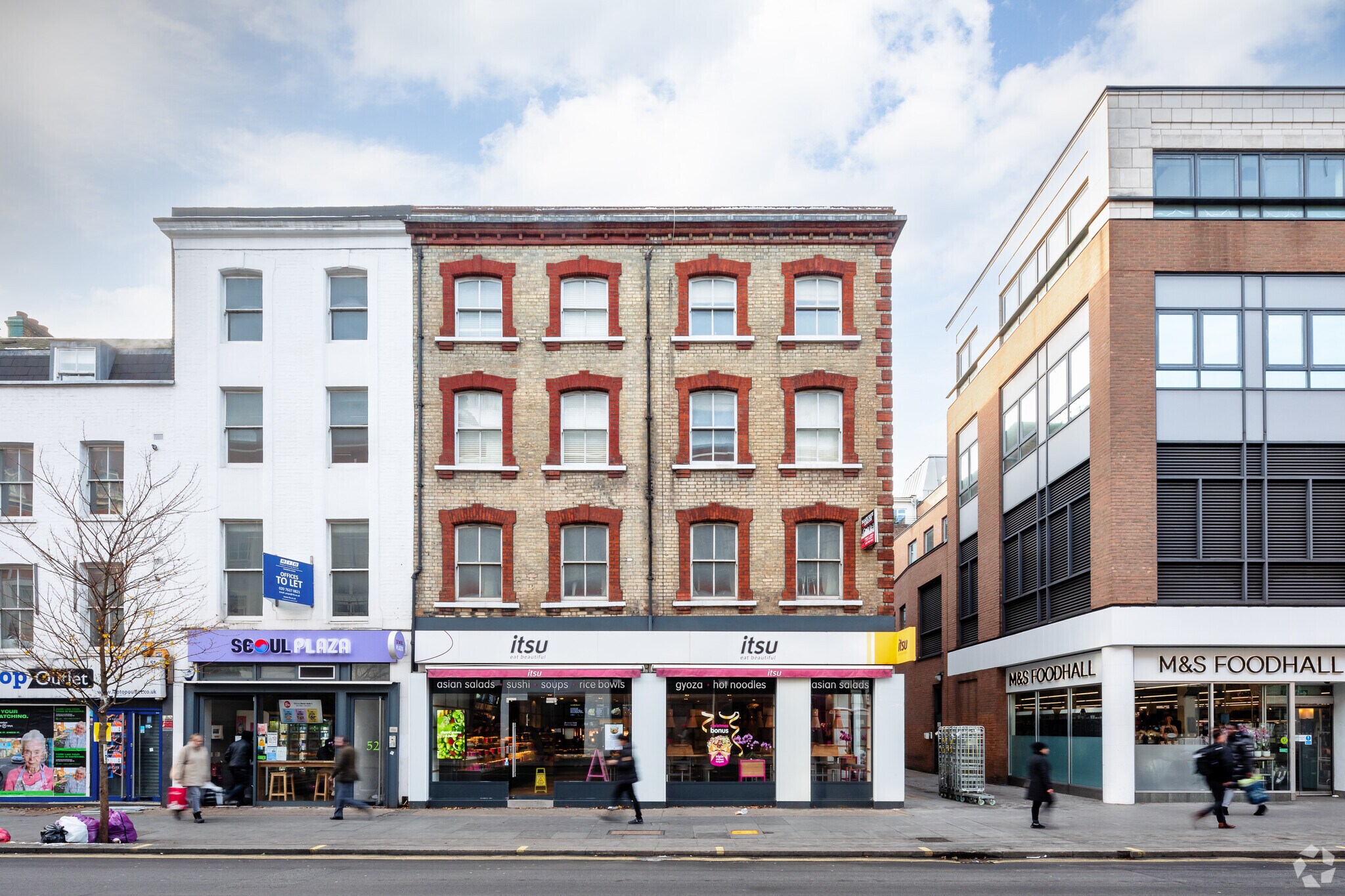 53-54 Tottenham Court Rd, London for sale Primary Photo- Image 1 of 1