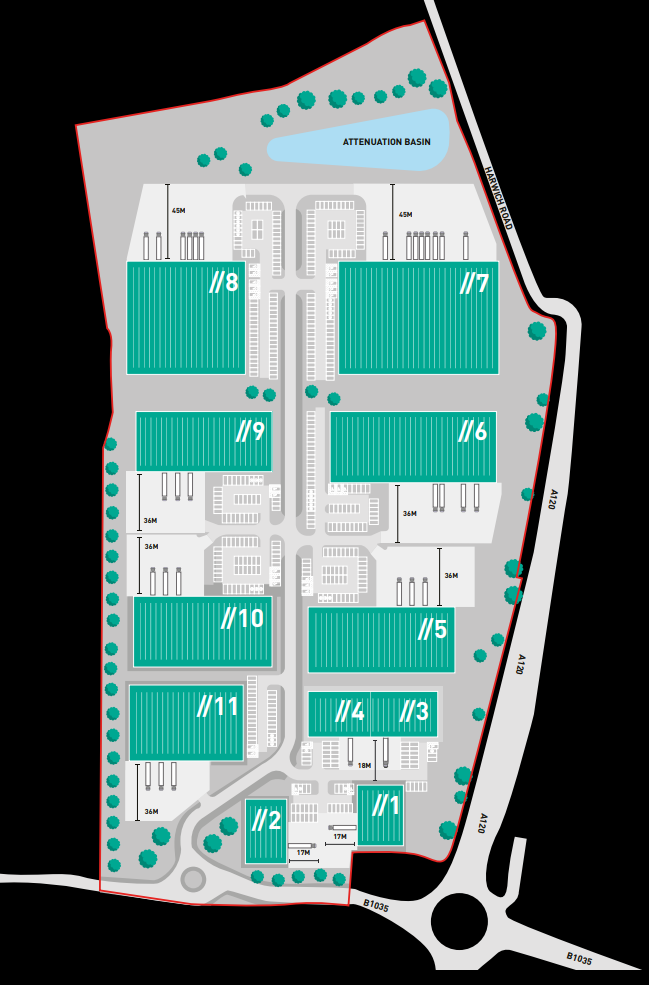 Clacton Rd, Manningtree to rent Site Plan- Image 1 of 1