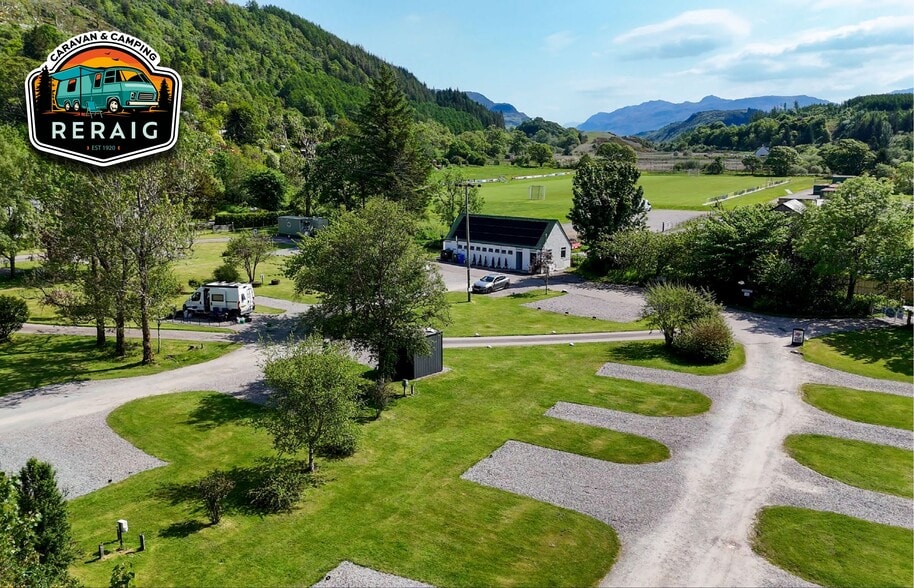 Reraig Camping and Caravan Site, Kyle for sale - Building Photo - Image 3 of 14