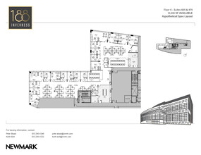 188 Inverness Dr W, Englewood, CO for rent Floor Plan- Image 2 of 2