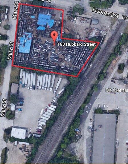 163 Hubbard St, Mount Clemens, MI for sale Primary Photo- Image 1 of 1