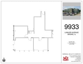 9933 Lawler Ave, Skokie, IL for rent Site Plan- Image 1 of 1