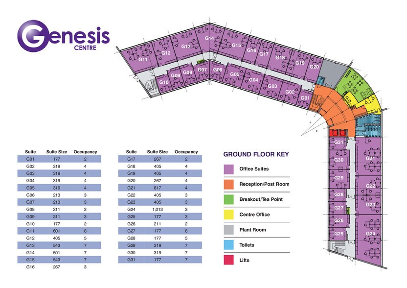Innovation Way, Stoke On Trent to rent - Floor Plan - Image 2 of 11