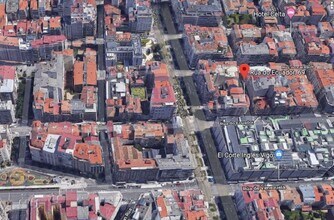 Vigo, PON - Aerial  map view