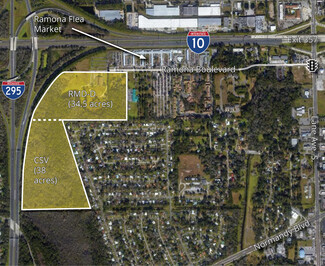 More details for I-10 & I-295, Jacksonville, FL - Land for Sale