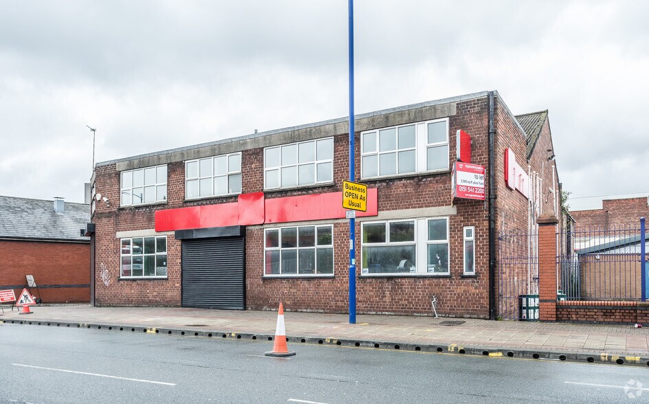 131 Great Howard St, Liverpool for sale - Primary Photo - Image 1 of 1