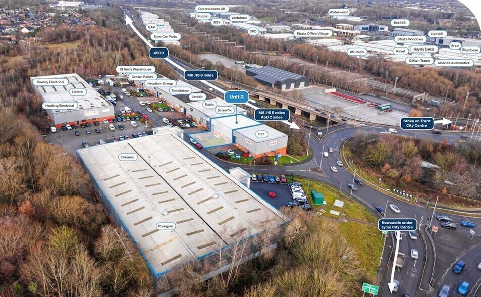 Etruria Way, Stoke On Trent to rent - Building Photo - Image 2 of 7