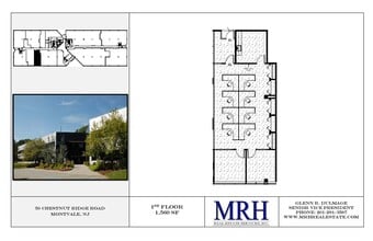 50 Chestnut Ridge Rd, Montvale, NJ to rent Floor Plan- Image 1 of 1