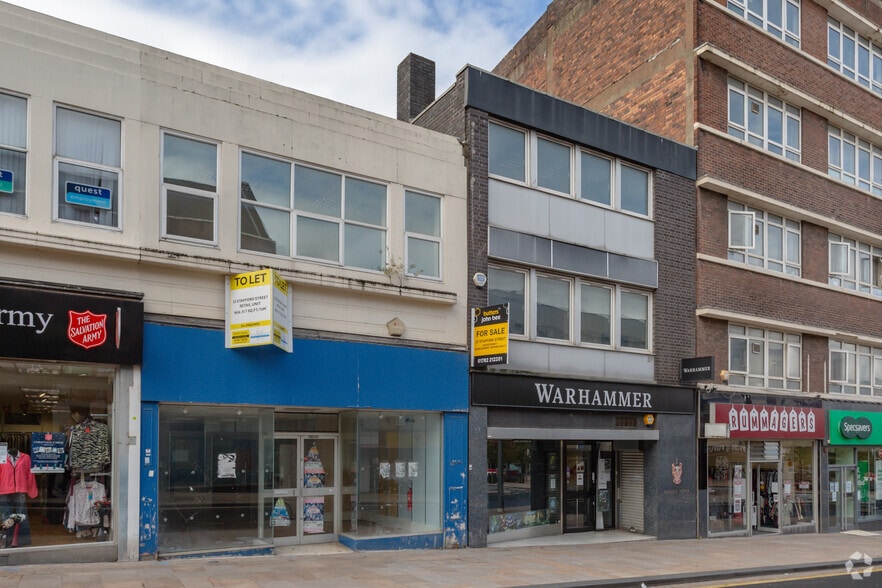 25 Stafford St, Stoke On Trent to rent - Building Photo - Image 2 of 2