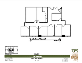 1120 Lincoln St, Denver, CO for rent Floor Plan- Image 1 of 1