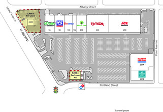 2200-2212 Island Ave, La Grande, OR for rent Site Plan- Image 2 of 2