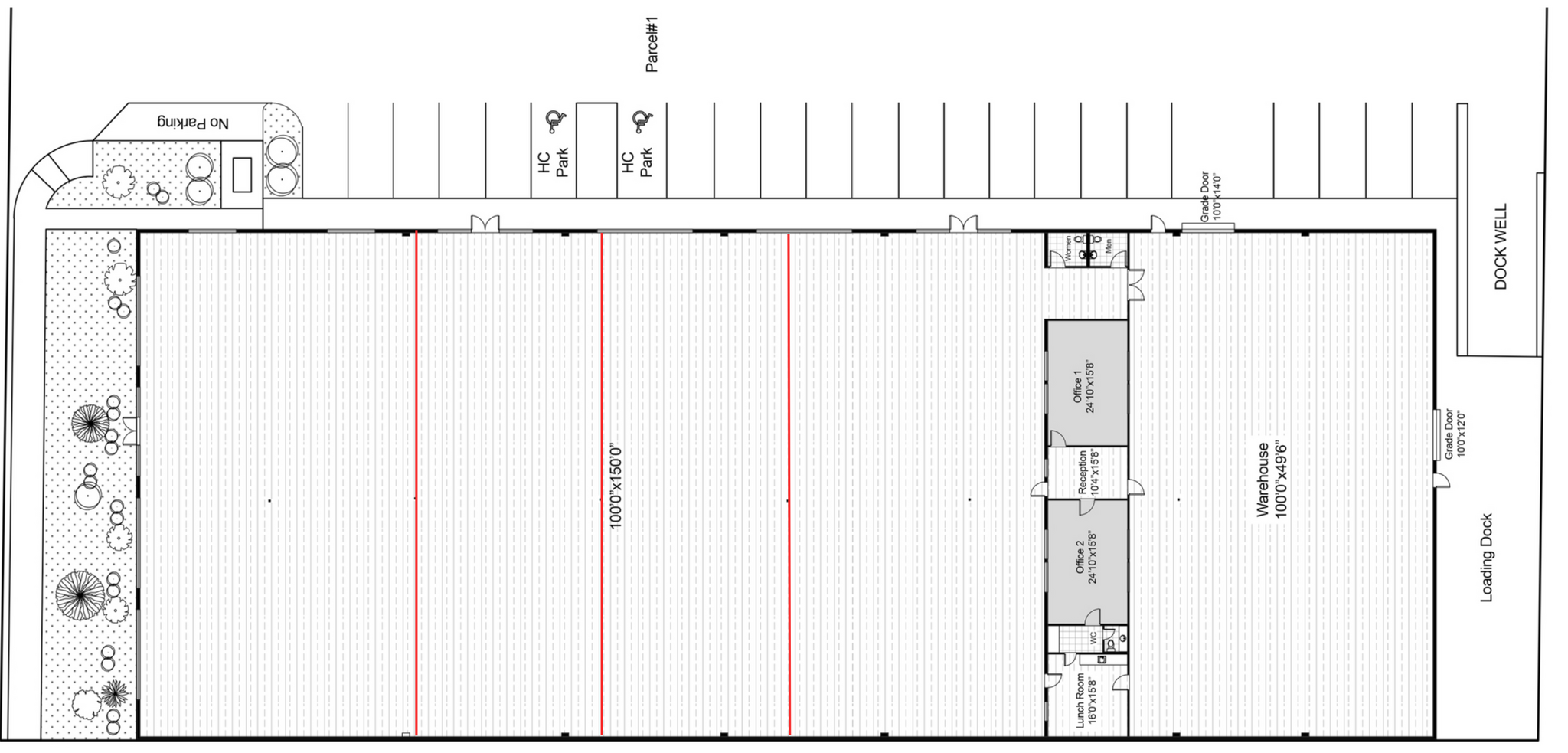 3565 E Flamingo Rd, Las Vegas, NV for rent Floor Plan- Image 1 of 13