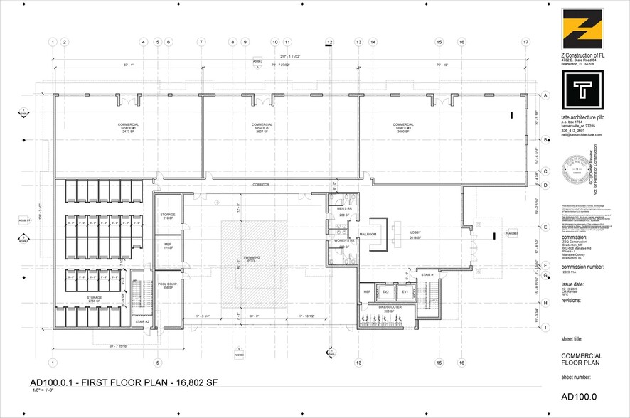 650 6th Ave E, Bradenton, FL for sale - Floor Plan - Image 3 of 4